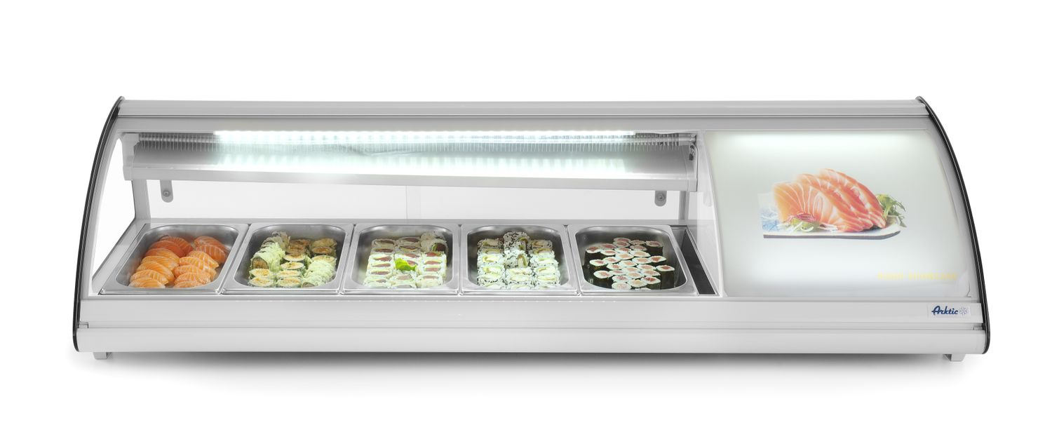 Vitrină frigorifică pentru sushi HENDI 233757