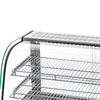 Vitrină de expunere încălzită cu geam, 160 l, 1.5 kW | FORGAST FG09656