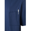 Bluză de bucătar pentru bărbați Gustav albastru marin | KARLOWSKY JM 15-10