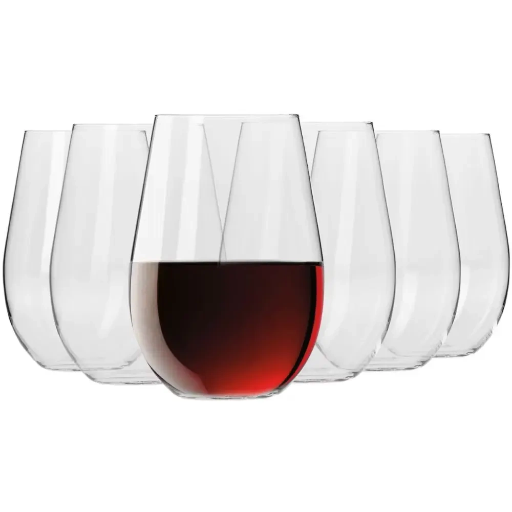 Pahare pentru vin roșu, Harmony 670 ml - set 6 bucăți | KROSNO GLASS F686376058014190