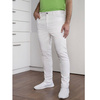 Pantaloni Classic-Stretch pentru bărbați cu 5 buzunare alb | KARLOWSKY HM 12-3