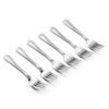 Furculiță pentru prăjituri Forgast RESTAURANT - set 6 buc. | FORGAST FG03611