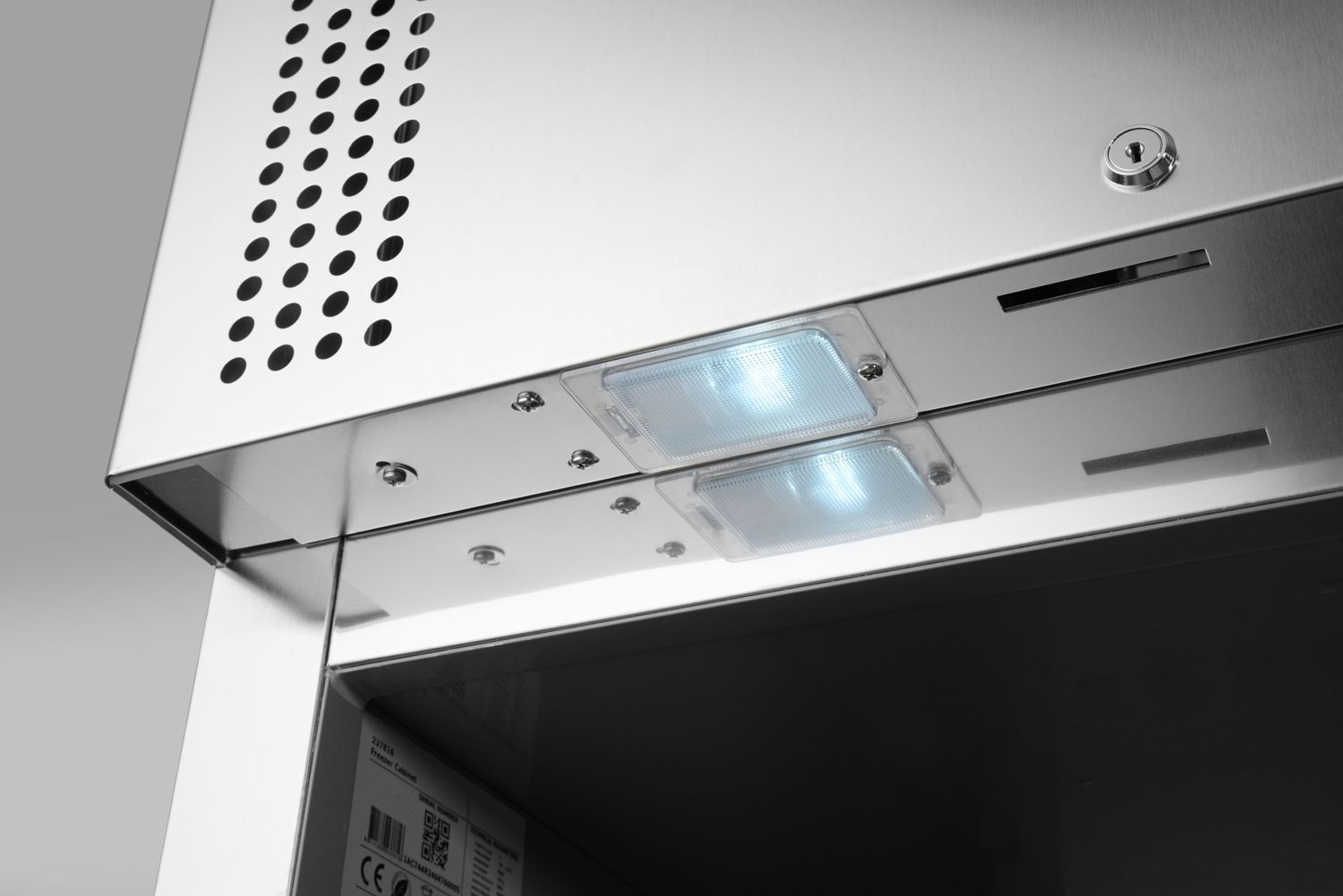 Dulap congelator cofetărie inox 413L | ARKTIC 237816