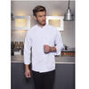 Bluza bucătar Basic bărbați albă | KARLOWSKY BJM 2-3