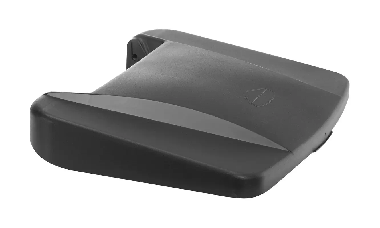 Capac pentru coș de gunoi 120 l, negru | HENDI 873472