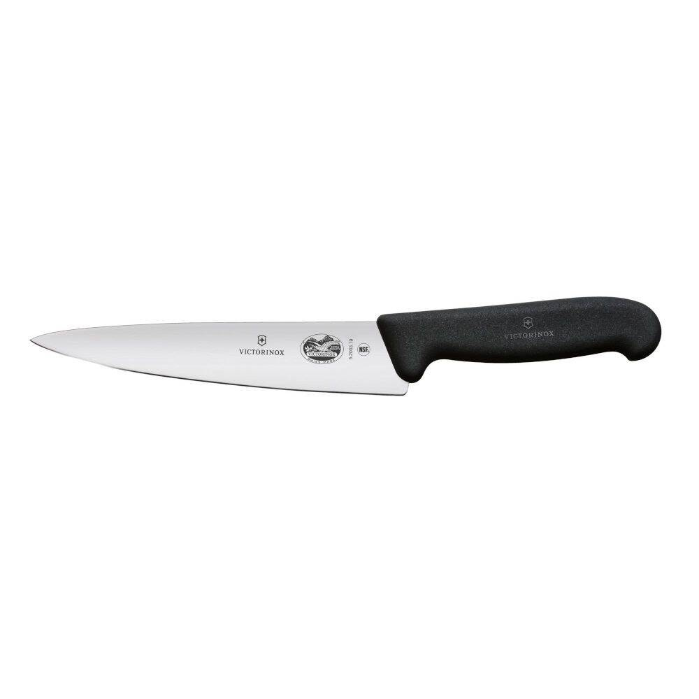 Cuțit de bucătărie FIBROX lung. lamă 19 cm | VICTORINOX 5.2003.19
