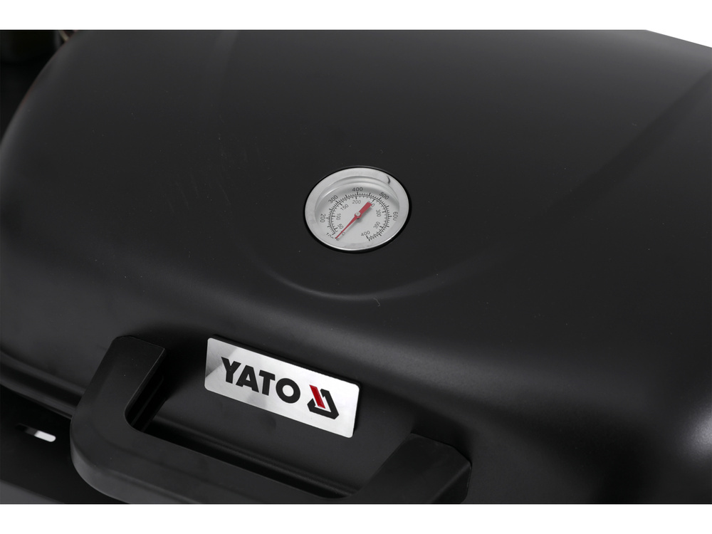 Grătar pe gaz, ASAHI 5 kW 47 X 37CM | YATO YG-20007