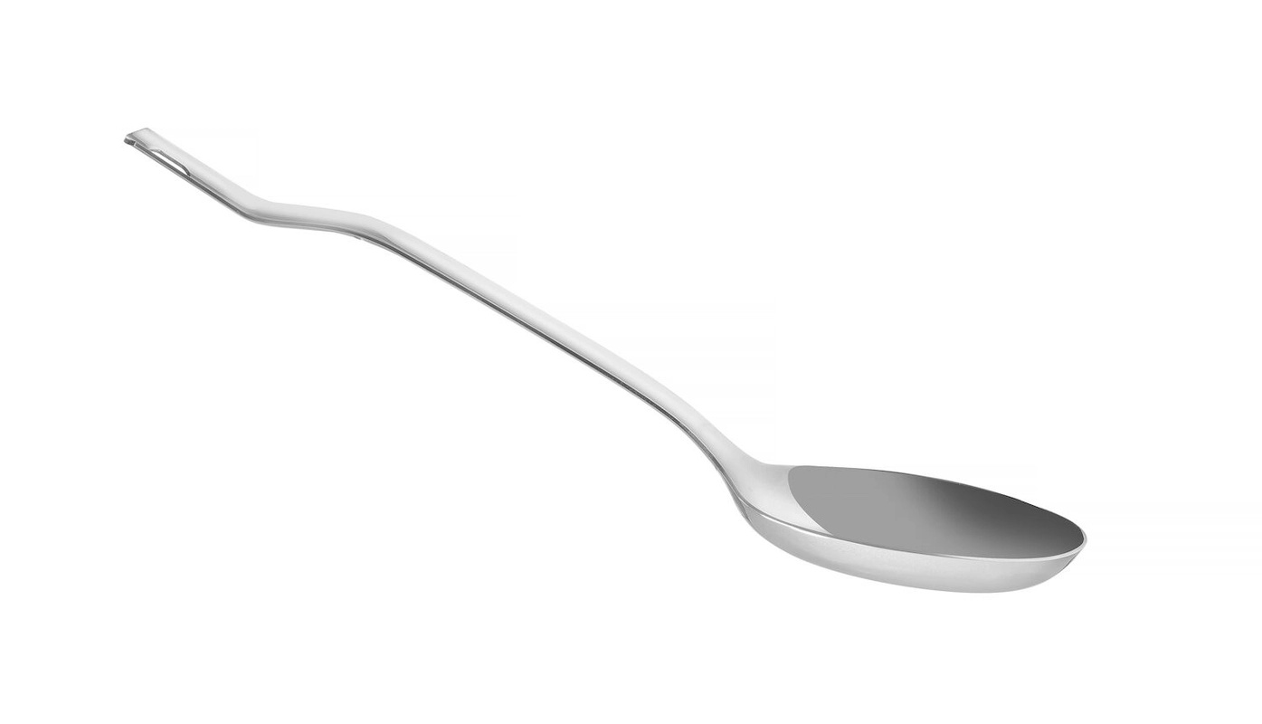 Lingură pentru sos de pizza capacitate 28cm. 0,05 l | HENDI 855492