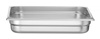 Recipient GN 2/3 adâncime 6,5 cm din oțel inoxidabil PROFI LINE | HENDI 801338