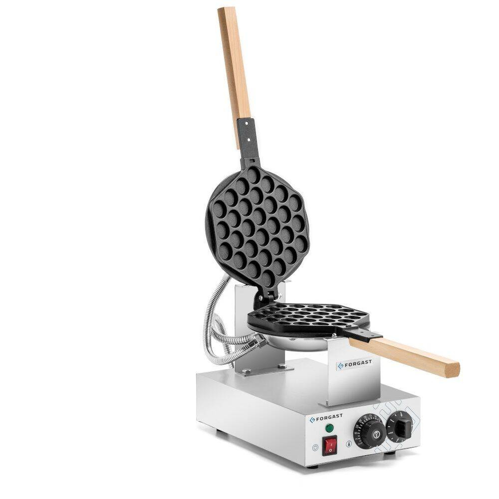 Aparat electric pentru vafe cu bule, 1.45 kW, 230 V | FORGAST FG09702