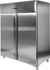 Dulap frigorific cu 2 uși din oțel inoxidabil 1200 l | YATO YG-05221