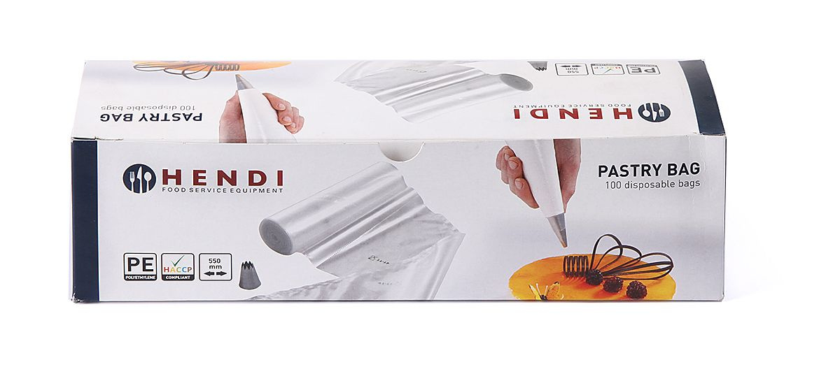 Pungi pentru șprițat HACCP | HENDI 557112