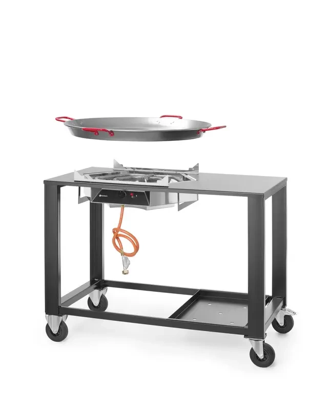 Grătar pe gaz FIESTA 800 | HENDI 146804