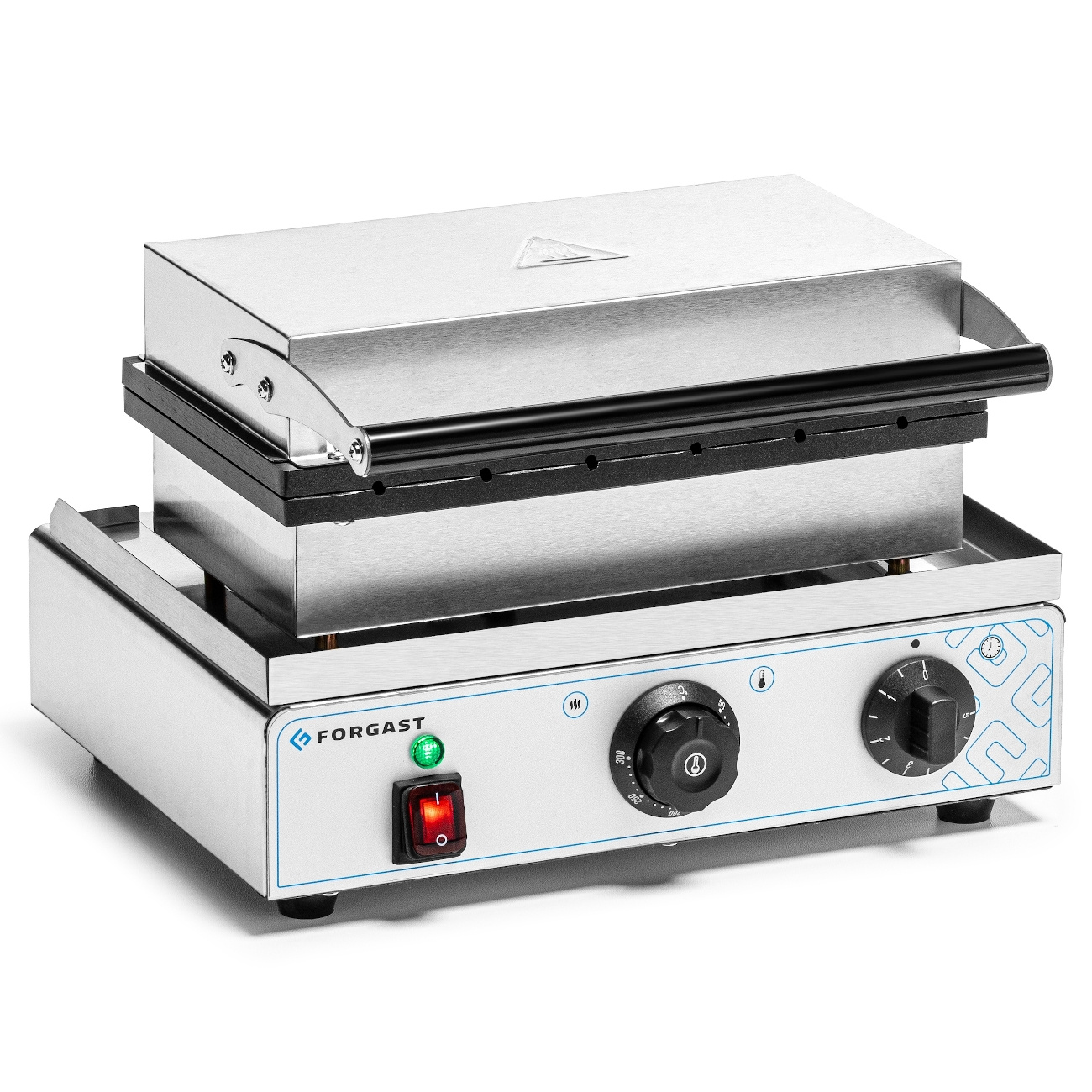 Aparat electric pentru vafe tip P pentru 4 vafe, 1.55 kW, 230 V | FORGAST FG09709