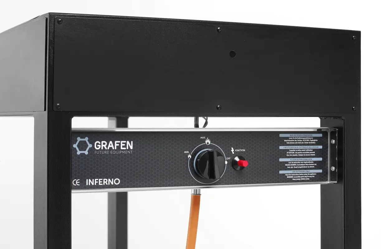 Grătar pe gaz Tampa HENDI 700044