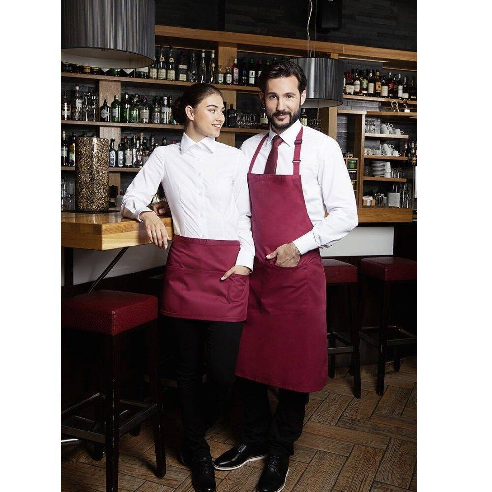 Înveliș de bază 60 x 35 cm, cu buzunare maro | KARLOWSKY BVS 3-4-Stck