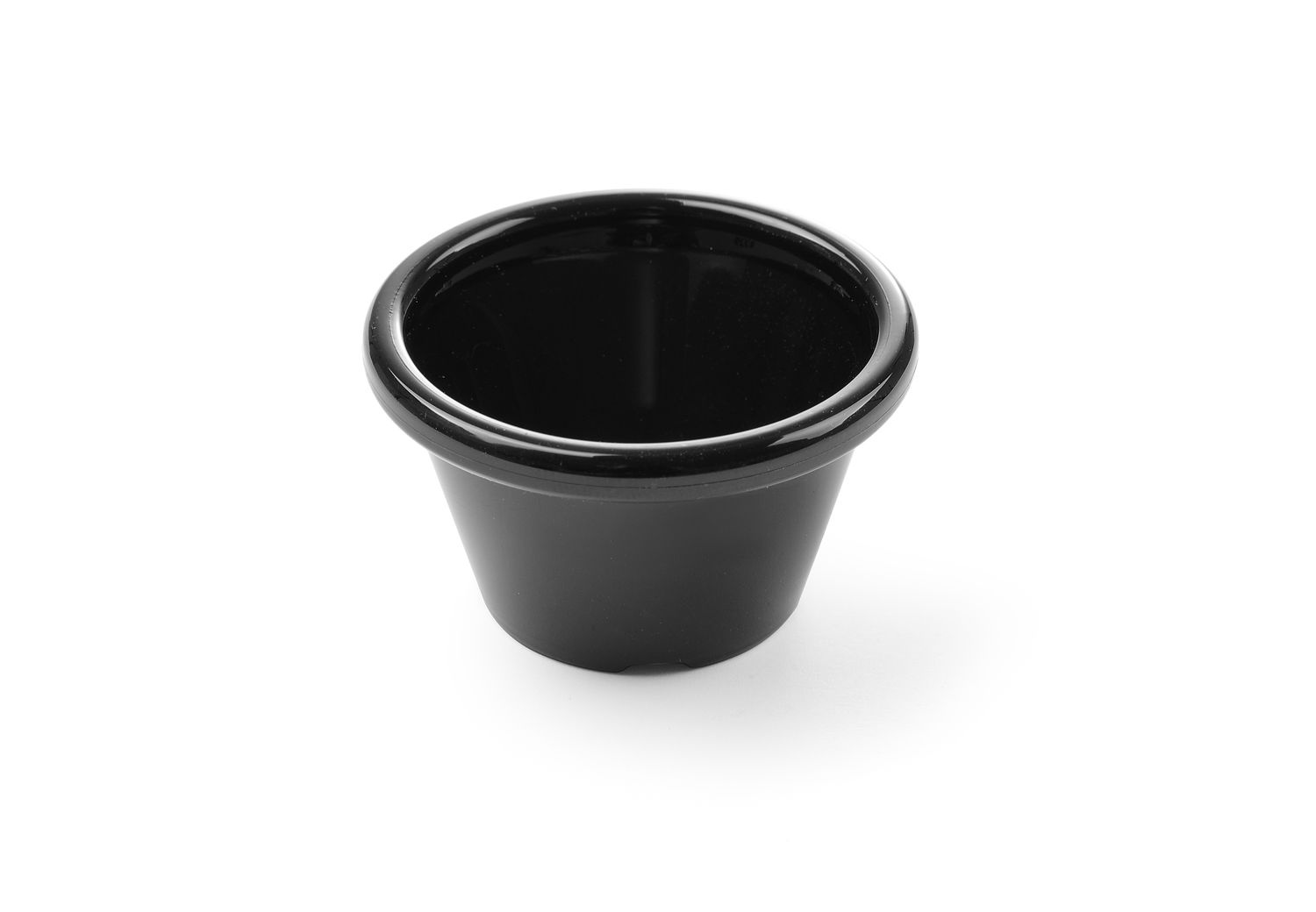Bol ramekin 45 ml negru - set 12 buc. | HENDI 565605