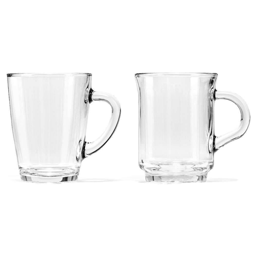 Kubek szklany Basic, szkło, 250 ml | MODERMO MG501