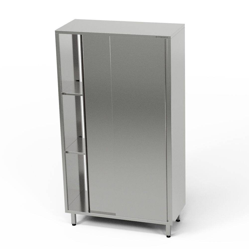 Dulap de trecere din oțel inoxidabil 130x70x200 cm | FORGAST