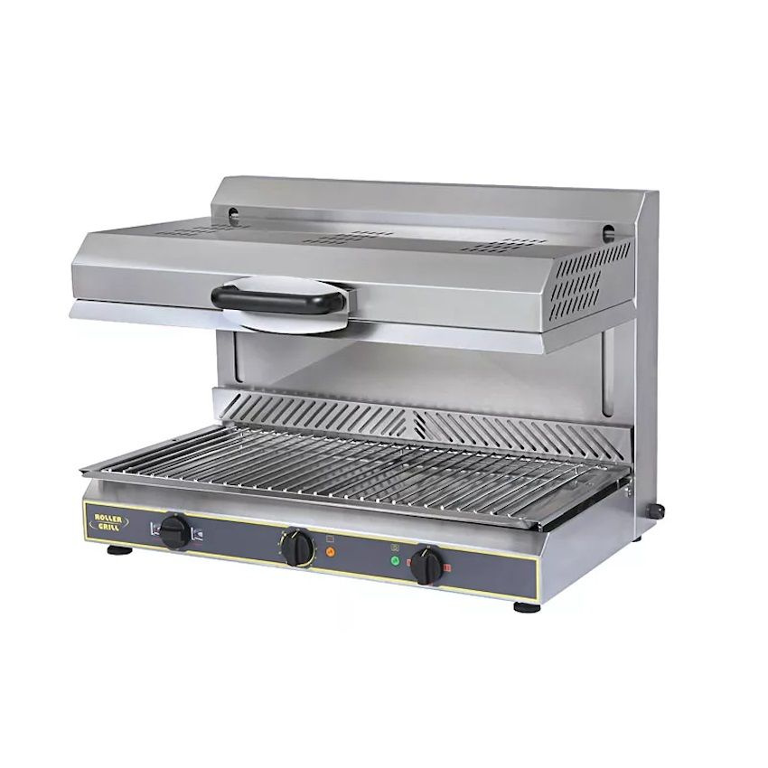Salamandră electrică cu 3 zone | ROLLER GRILL SEM 800 PDS