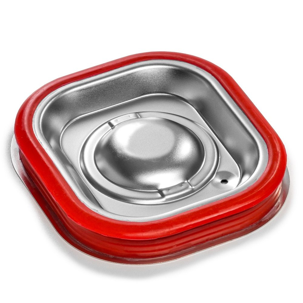 Capac cu garnitură pentru GN 1/6 din oțel inoxidabil | FORGAST FG04116