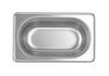 Recipient GN 1/9 ad. 10 cm din oțel inoxidabil PROFI LINE | HENDI 801826