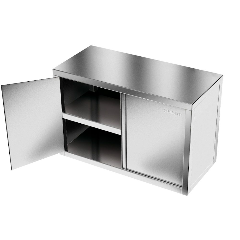 Dulap de perete din oțel inoxidabil 80x30x60 cm | FORGAST
