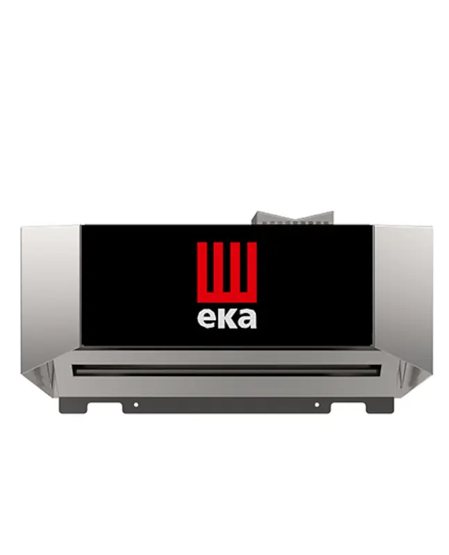 Hota de condensare pentru cuptoare cu 6 rafturi Millennial Touch Screen și Black Mask | HENDI MKKC623C