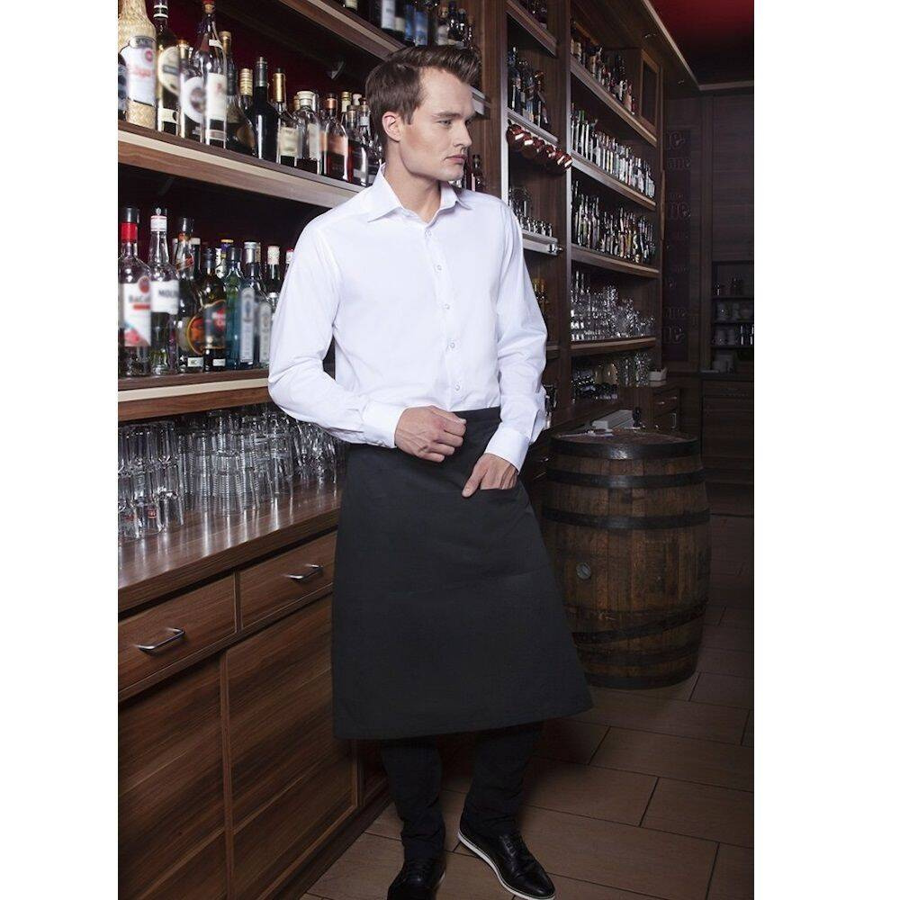 Pungă de chelner de bază cu buzunar negru | KARLOWSKY BBSS 3-1-Stck