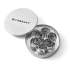 Set de forme pentru tăiere - floare - set 9 bucăți | FORGAST FG11236
