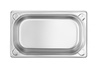 Recipient GN 1/4 adâncime 6,5 cm din oțel inoxidabil KITCHEN LINE | HENDI 806524