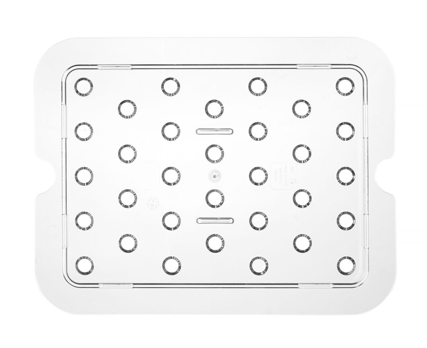 Tăviță de scurgere pentru recipiente GN 1/2 din policarbonat | HENDI 868546