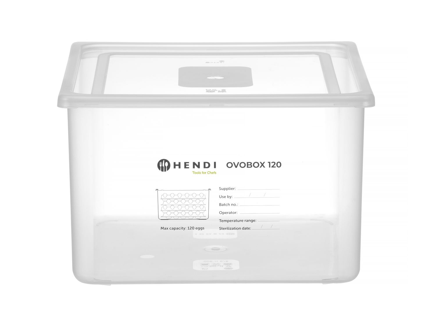 Recipient pentru ouă Overbox | HENDI 870785