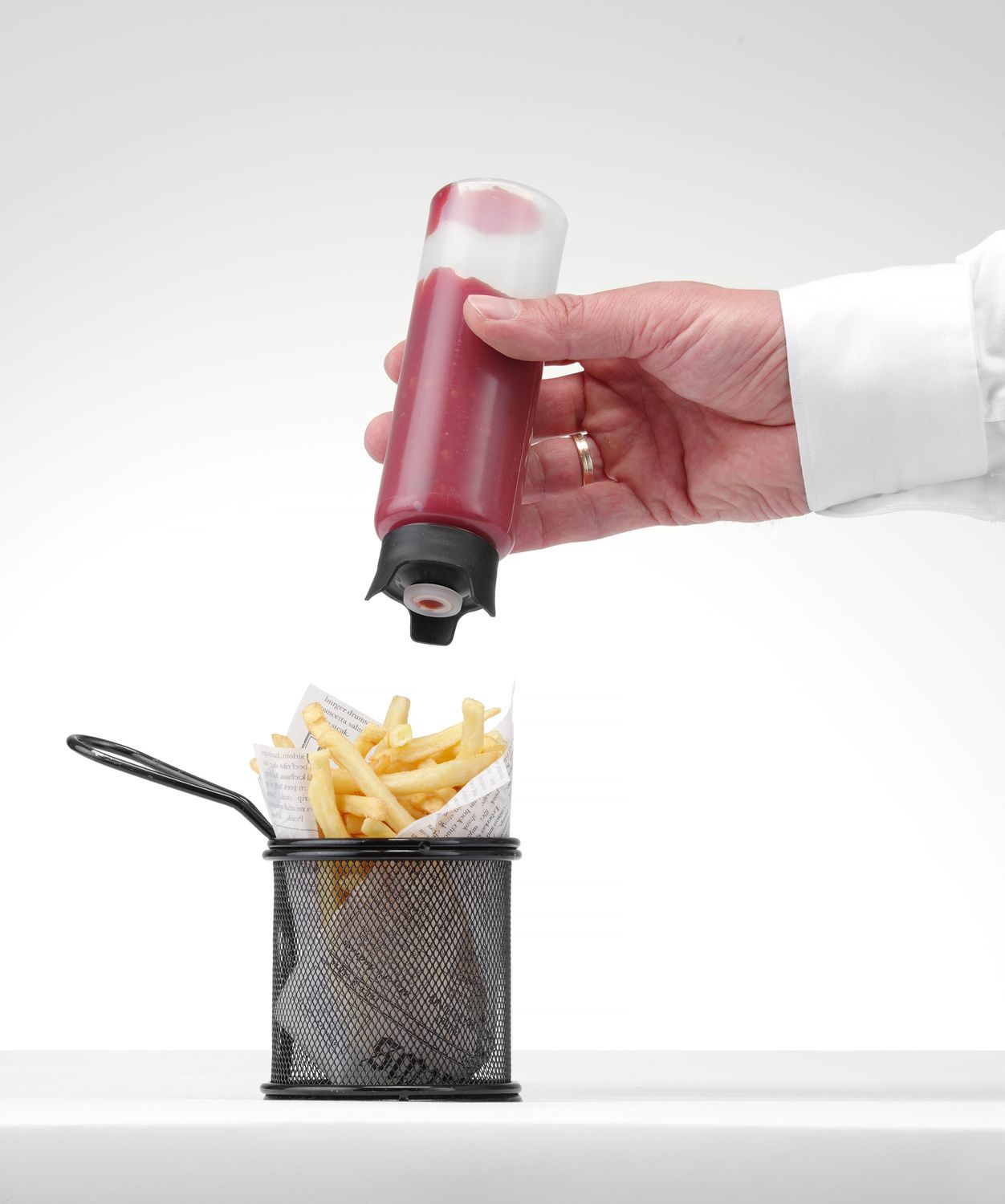 Dozator pentru sosuri reci Non-Drip | HENDI 558096