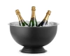 Bol pentru șampanie, 13L, negru, ⌀39.3x(H)21.4 cm | BAR UP 471531