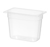 Recipient GN 1/4 ad. 20 cm Profi Line din polipropilenă | HENDI 880302