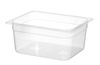 Recipient GN 1/2 adâncime 15 cm din polipropilenă Profi Line | HENDI 880111