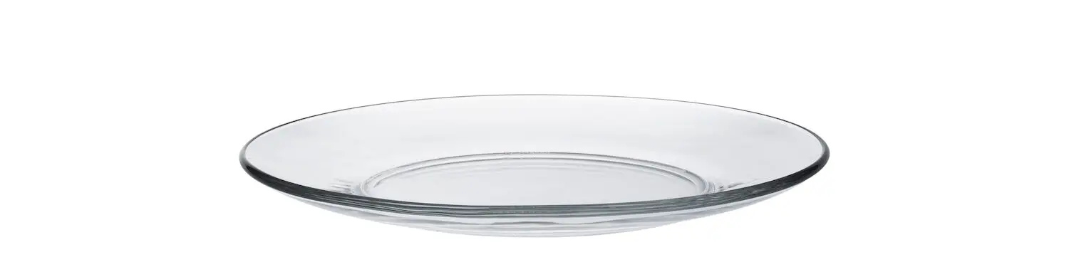 Farfurie întinsă LYS, diam. 23.5 cm | DURALEX 3006AF06E1111