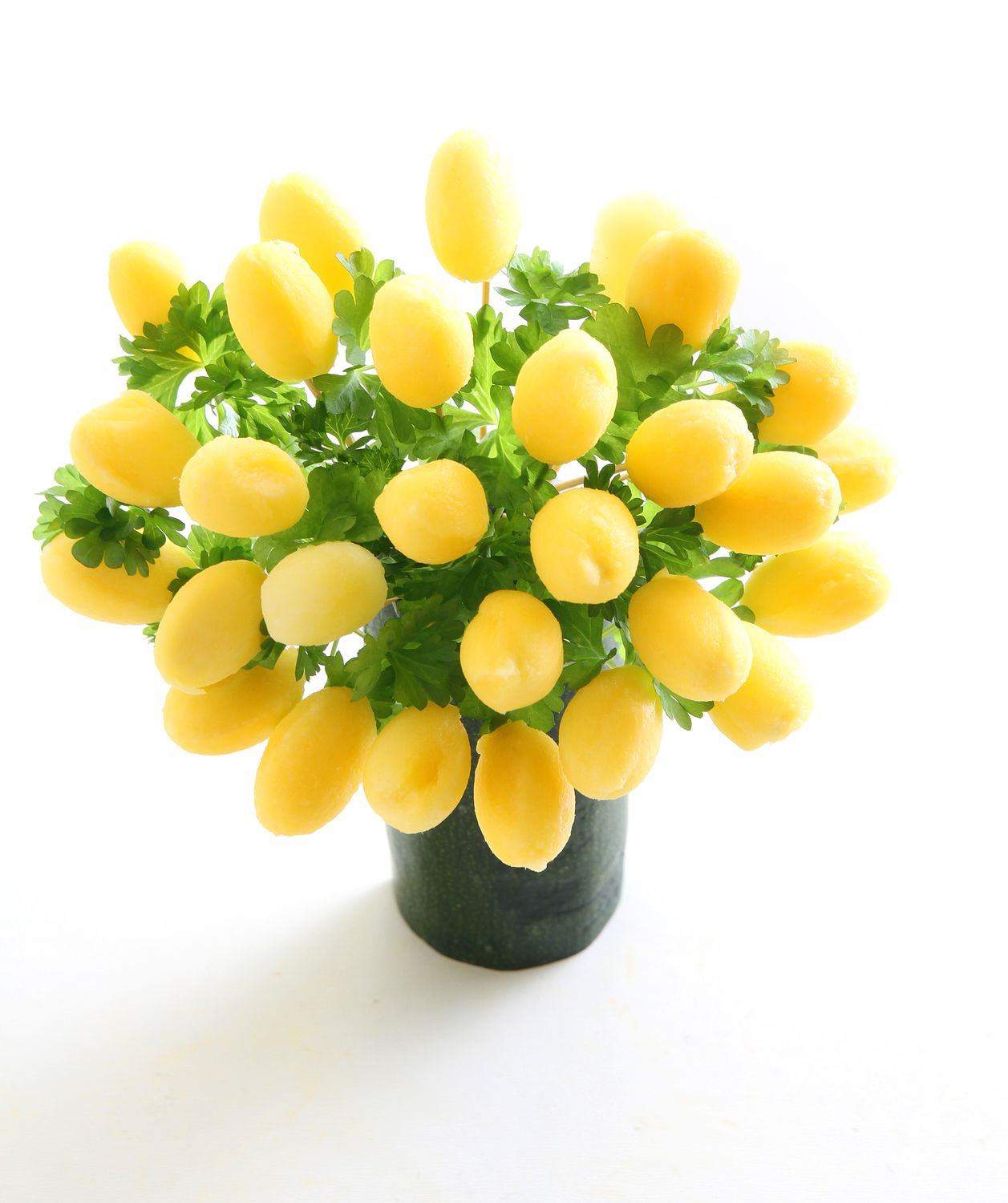 Cuțit decorativ pentru bile - oval simplu | HENDI 856017