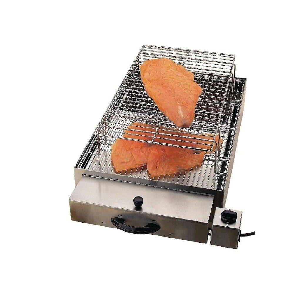 Afumătoare cu 2 niveluri, 21 kg, 71.5x41.5x36 cm | ROLLER GRILL FM4