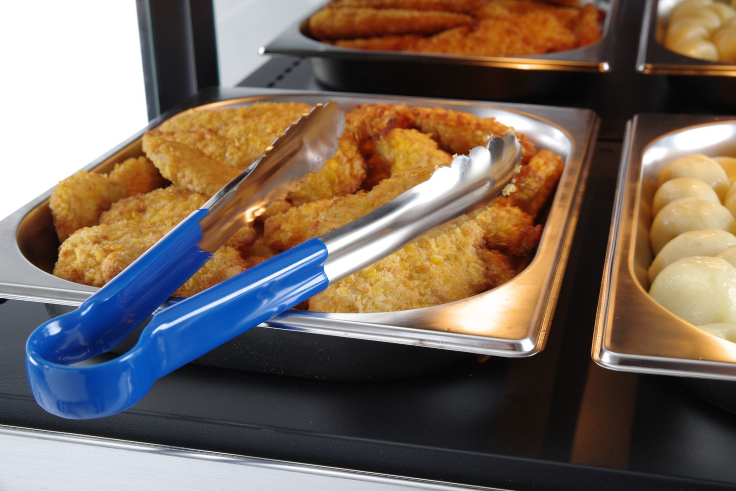 Clește pentru servire albastru HACCP 25 cm | HENDI 171844