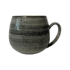Cană Oskar Still Rustick gri 0,4 l | KERA CERAMIKA 1.34.RUSTIC GRI
