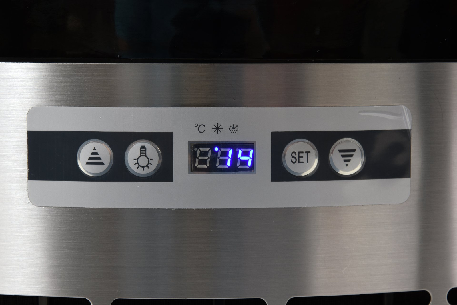 Vitrină frigorifică 100 l rotundă reglabilă | YATO YG-05094