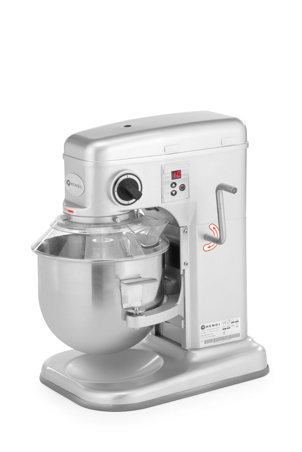 Mixer planetar, capacitatea mixerului. 7 l | HENDI 222829