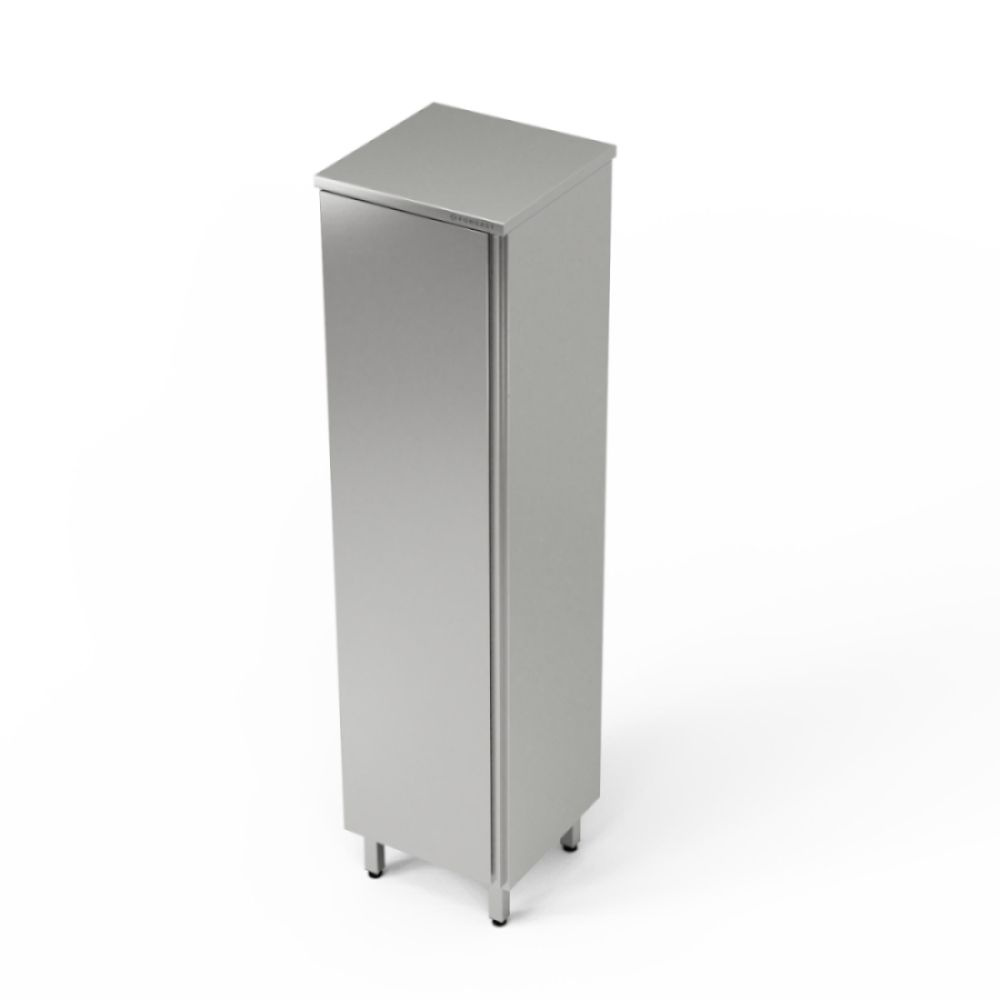 Dulap de trecere din oțel inoxidabil 40x50x180 cm | FORGAST
