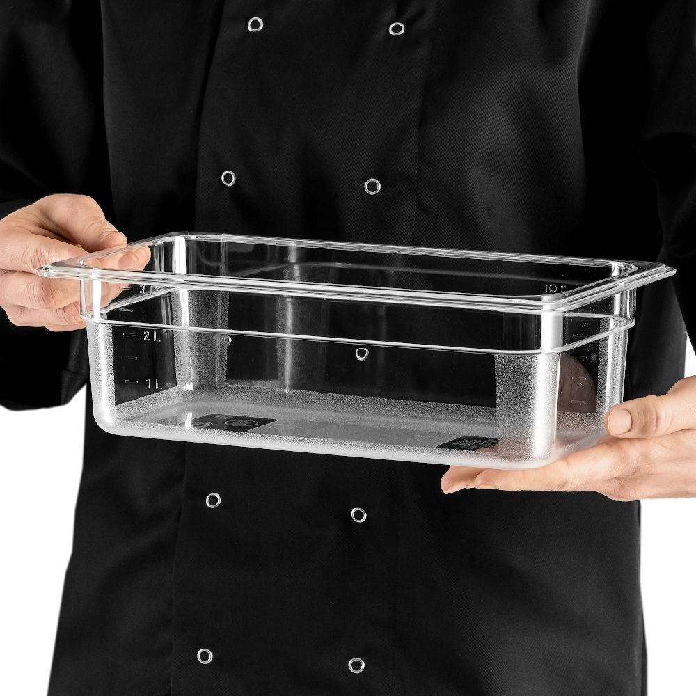 Recipient GN 1/3 adâncime 10 cm din policarbonat | FORGAST FG06731