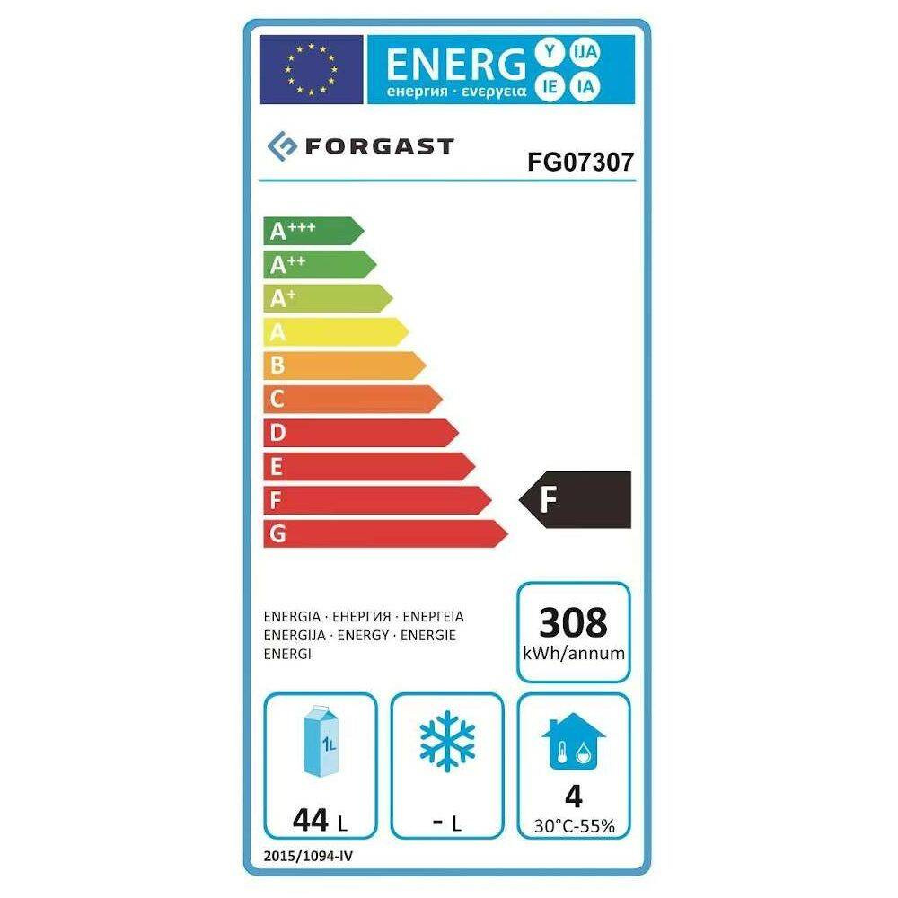 Tavă de răcire cu capac 7 GN 1/4 | FORGAST FG07307