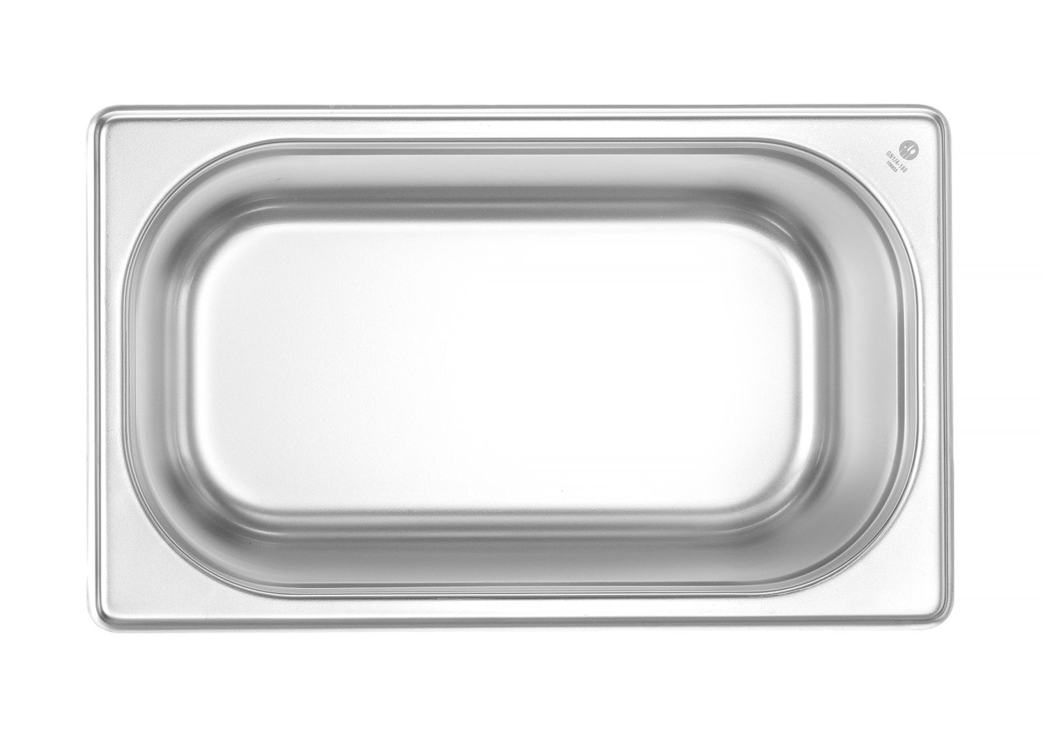 Recipient GN 1/4 adâncime 15 cm din oțel inoxidabil BUDGET LINE | HENDI 800546