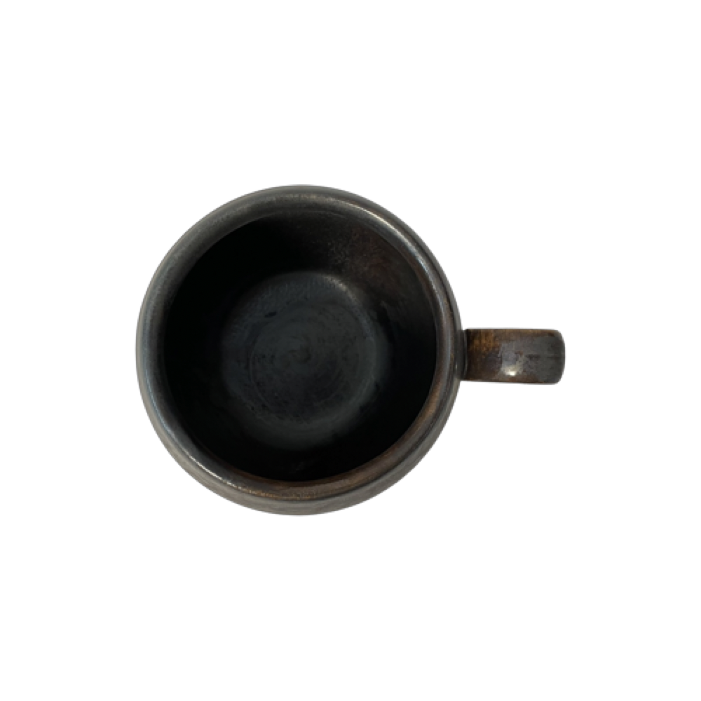 Cană Oskar Still Cristall hematit 0,4 l | KERA CERAMICĂ 1.34.HEMATIT