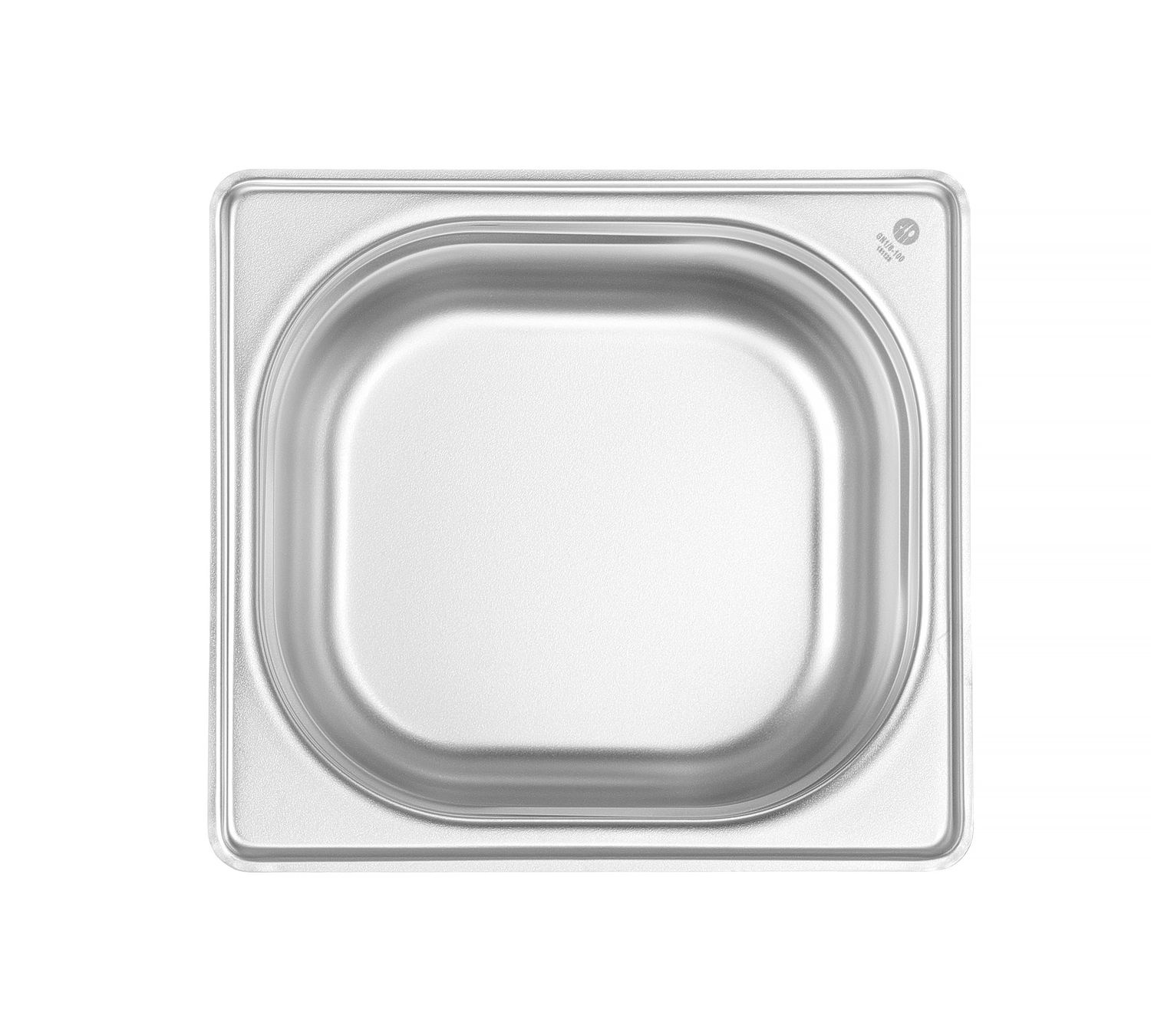 Recipient GN 1/6 adâncime 10 cm din oțel inoxidabil BUDGET LINE | HENDI 800638